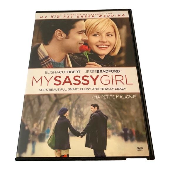 Media | 525 My Sassy Girl Dvd Romance Movie Elisha Cuthbert Widescreen